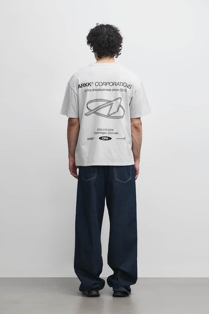 ARKK Apparel ARKK Boxy Tee 8.0 Platinum T-Shirt